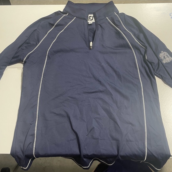 Tops Footjoy Womens Golf Quarter Zip Poshmark